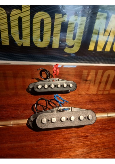 Elektro Gitar Manyetik 2 Adet Çift Single Kaliteli Ton