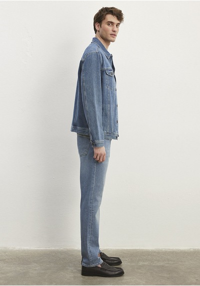 Drake 90lar Indigo Mavisi Jean Ceket 010143-28013 No Color