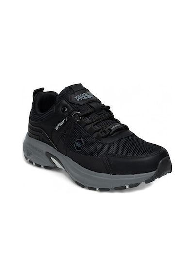 Wickers 2709 Siyah Erkek Sneaker Mevsimlik Ayakkabı Siyah