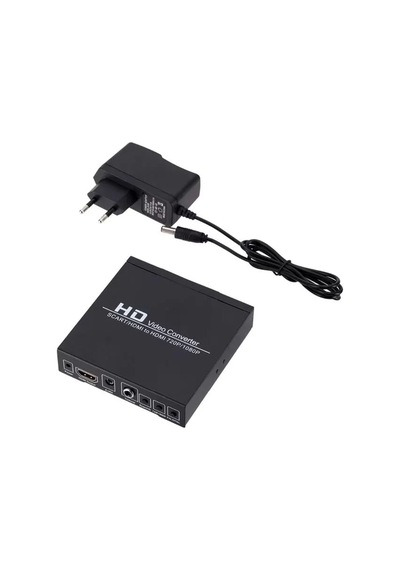 Pm-14366 Adaptörlü Scart-hdmı To Hdmı Çevirici