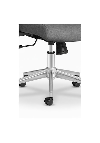 Upstyle Yamaç Başlıklı Ergonomik Çalışma Ve Yönetici Koltuğu Gri 66 125 65 Cm