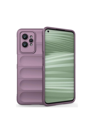 Realme Gt2 Pro 5g Kılıf Optimum Silikon - Mor Diğer