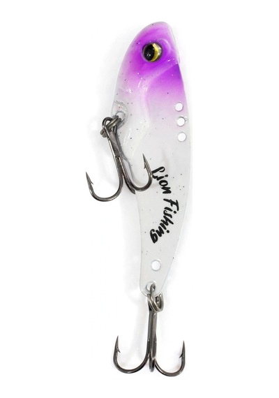 Lion Fishing Mor Beyaz Vb-04 14g