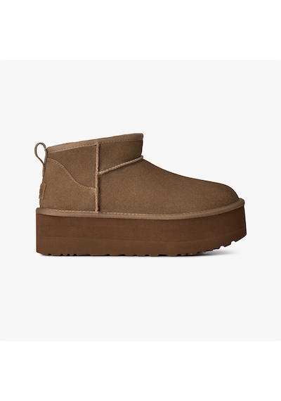 Ugg Classic Ultra Mini Platform Kadın Kahverengi Bot 1135092