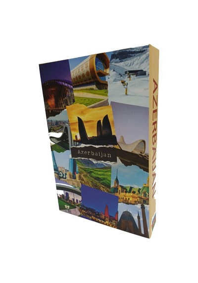 2026 -762 Azerbaıjan Dekoratif Kitap Kutusu