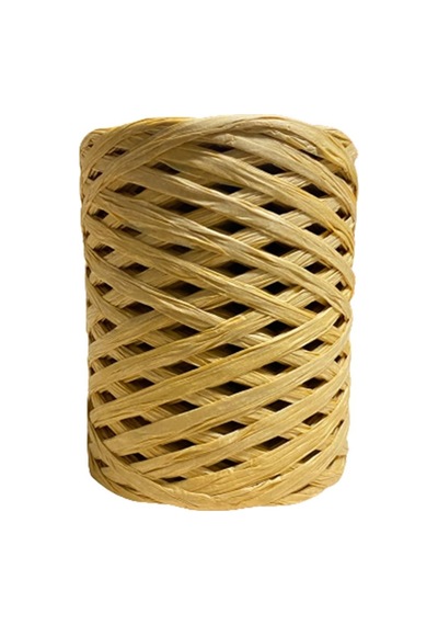 Elegantshop Natura Raffia Rafya Şapka Çanta Kağıt İp 100 Gr 001