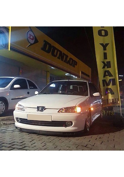 Peugeot 106 Lgn Tip V1 Ön Lip Mat Siyah