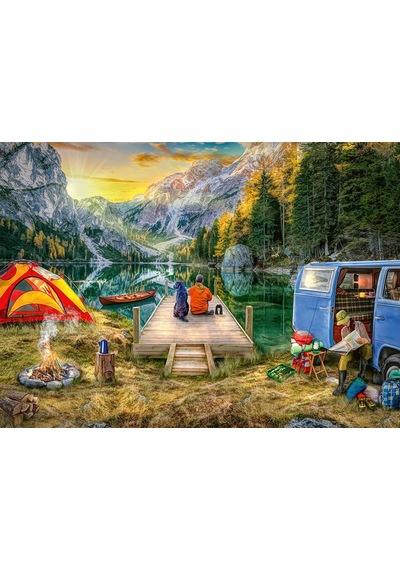 Ravensburger 1000 Parça Immersed İn Nature Puzzle