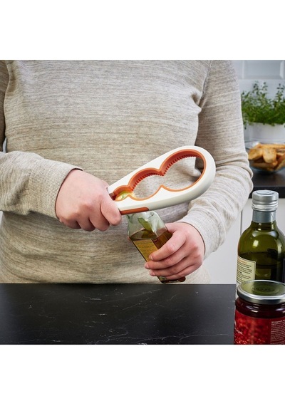 Kavanoz Açıcı Plastik Beyaz Diğer