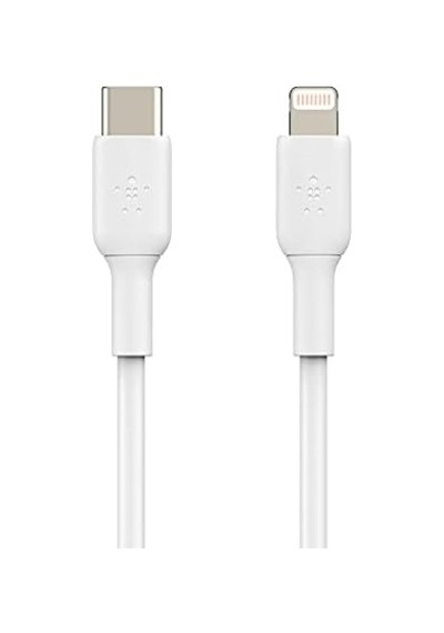 Usb-c - Lightning Kablosu Hızlı Şarj Kablosu Hızlı Şarj Mfi Sertifikalı Usb-c Kablosu Beyaz, 1 M