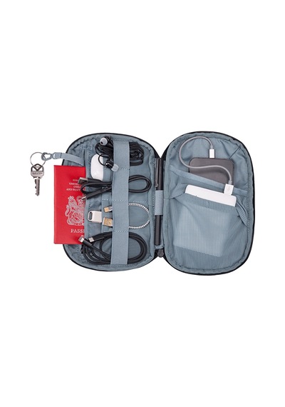 Thule Subterra 2 Powershuttle Medium Organizer, Siyah Koyu Gri