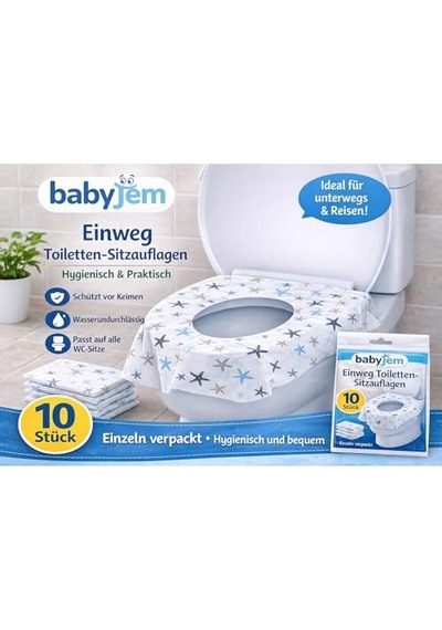 Bebe Kullan At Klozet Örtüsü 10 Adet Art-239