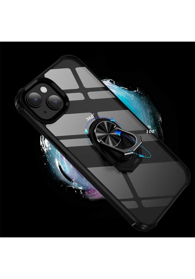 Zeyline Apple Uyumlu iPhone 14 Plus Zore Mola Kapak-lacivert