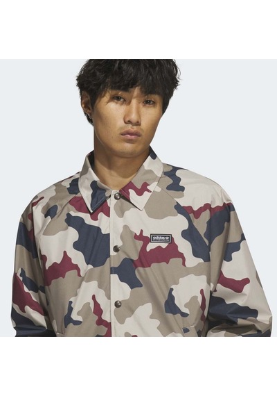 Adidas Ks4346 Fsbs Camo Coach Erkek Mont Kahverengi