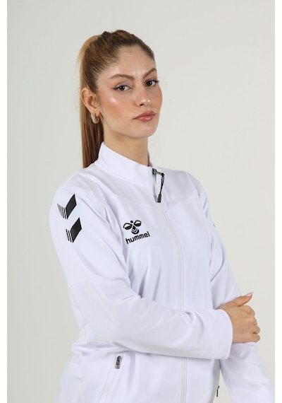 Hummel Oregon Kamp Eşofman Üstü Beyaz