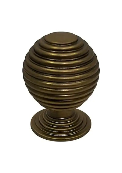 Özen 9133 Modeli Düğme Kulp Antik Sarı Ö9133-d-94 Çok Renkli