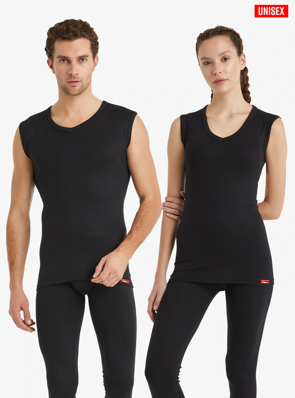 Blackspade Unisex Termal Tişört 2. Seviye 9243 - Siyah