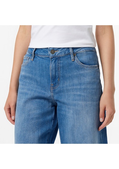 Guess Relaxed Fit Kadın Mavi Jeanw5ya0od0022