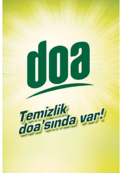 Doa Sıvı Krem Amonyaklı Temizleyici 750 Ml Vegan X 2 Adet 2'li Set