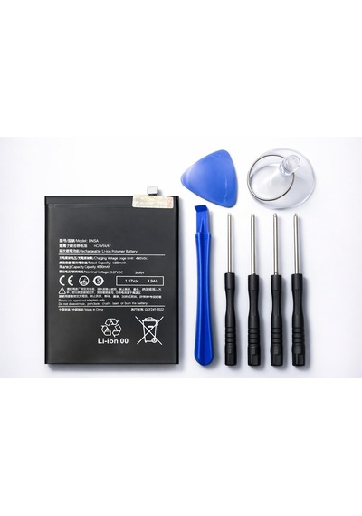 Evergo Xiaomi Redmi Note 10 5g Bn5a Uyumlu Mucize Batarya