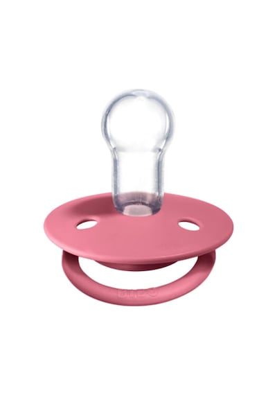 Bibs De Lux Silikon Emzik-Coral-0-36 Ay