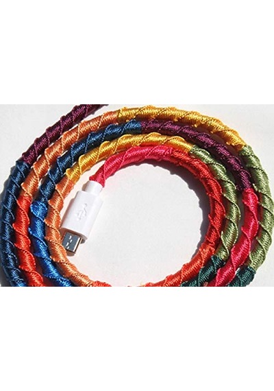 Handmade Micro Şarj Ve Data Kablosu 100 Cm Diğer