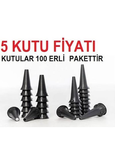 Otoskop Spekülümü (Otoskop Ucu) - Heine Ve Riester No:3 500 Adet