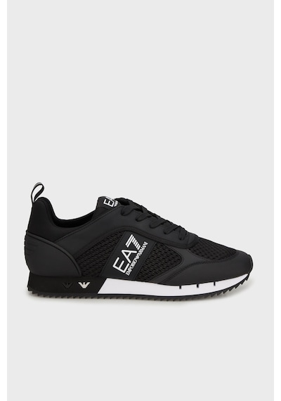 Ea7 Unisex Ayakkabı X000334 Af18610 Mc001 Siyah-beyaz Siyah-beyaz