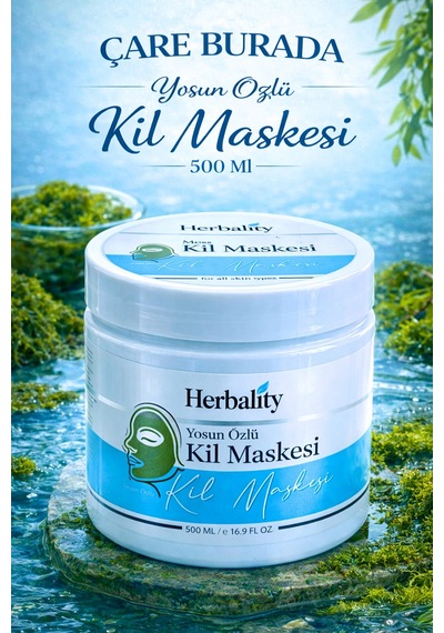 Yosun Özlü Kil Maskesi 500 Ml