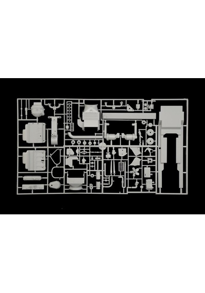 Italeri 7404s 1/9 Ölçek, Kettenkrad Yarı Paletli Motosiklet, Plastik Model Kiti