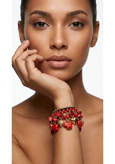 Solara Rouge Bileklik Sarı