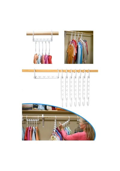 Askı Sihirbazı Wonder Hanger 8li Genel