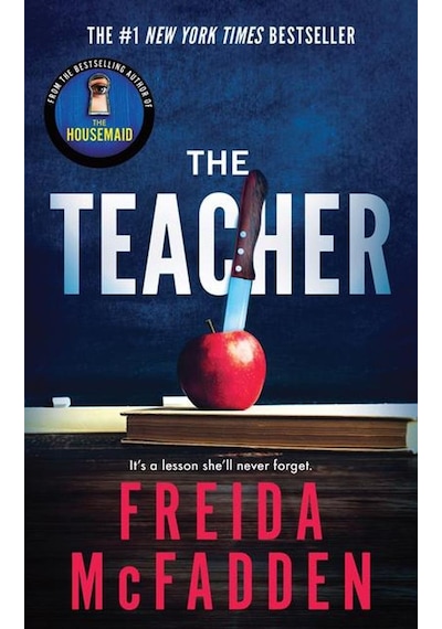 The Teacher Poisoned Pen Press Freida Mcfadden