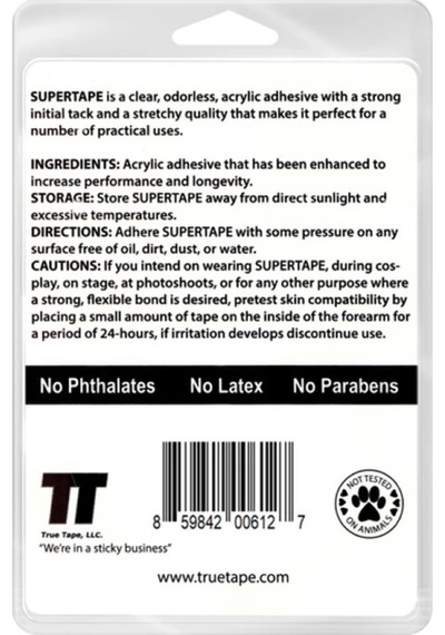Truetape Supertape Protez Saç Bandı Rulo(2.5Cm 2.74Metre)