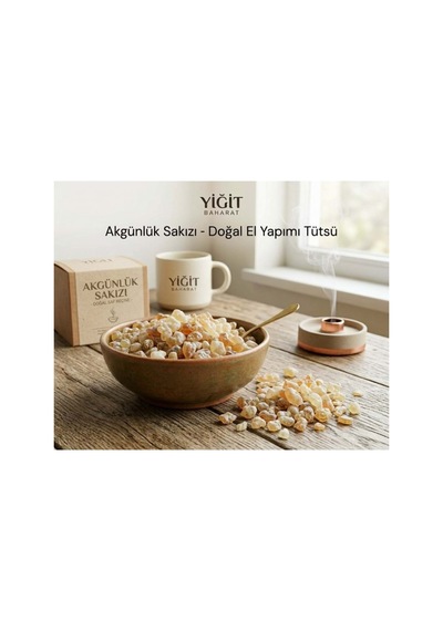 Akgünlük Sakızı Boswellia Serrata 50 Gram - 938188384