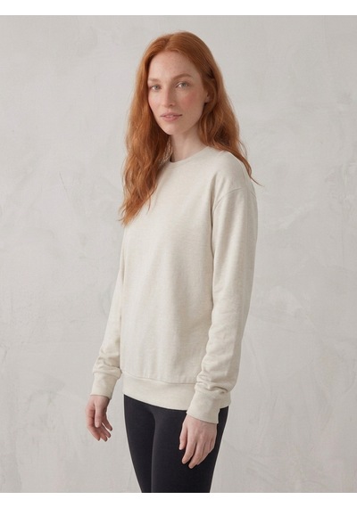 Noux Oyşo Oversize Sweatshirt Bej