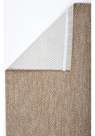 Mariesse Home Kolay Temizlenen Yıkanabilir Sisal Halı 901-hardal