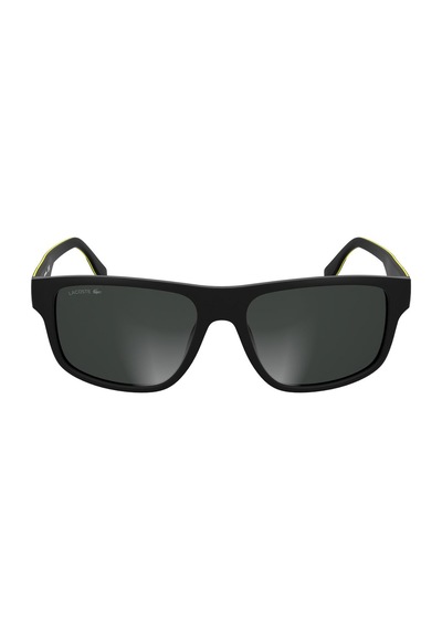 Lacoste L6057s-002 Erkek Güneş Gözlüğü Siyah
