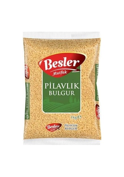 Besler Pilavlık Bulgur 1 Kg