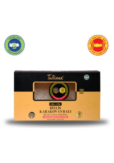 Tulliana Karakovan Bitlis Balı Organik Sertifikalı 620 Gr