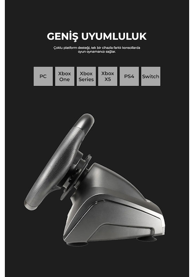 Subsonic Sv-650 Ps3/ps4/pc/xboxone/xbox360 Direksiyon Seti