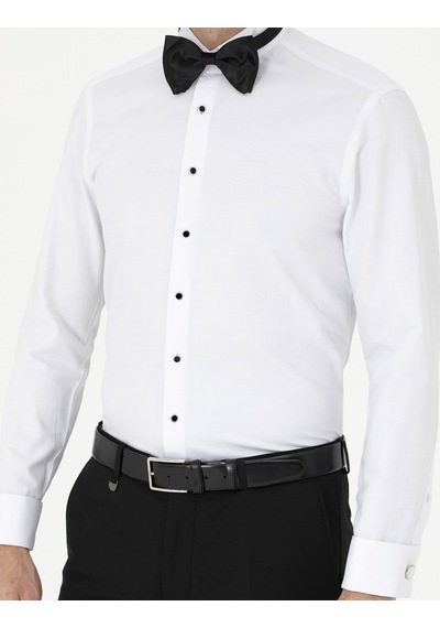 Pierre Cardin Erkek Beyaz Gömlek Smokin 50277812-vr013 Beyaz