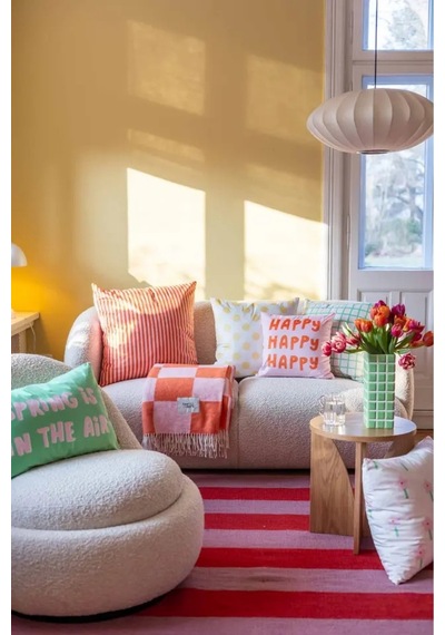 Happy Popüler Kırlent Kılıfı, Maksimalist Modern Koltuk Salon Bahçe Teras Balkon Dekor Ev Dekorasyon Happy - 876061183 Happy Happy Popüler Kırlent Kılıfı, Maksimalist Modern Koltuk Salon Bahçe Teras Balkon Dekor Ev Dekorasyon Happy - 876061183 Happy
