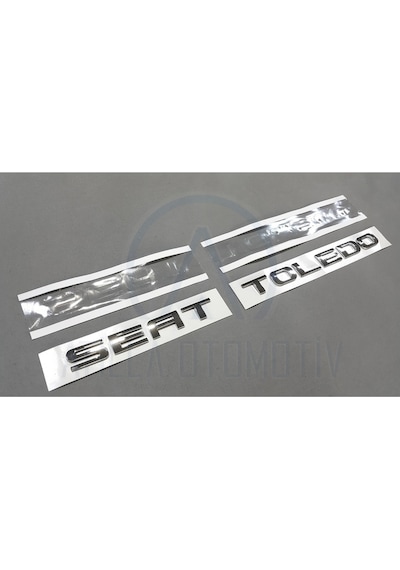 Seat Toledo Mk2 1m2 1999-2004 Bagaj Yazısı Takım Krom