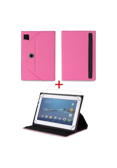 Apple İpad 9. Nesil 10.2 Tablet Uyumlu Standlı Tablet Kılıfı + Nano Ekran Koruyucu