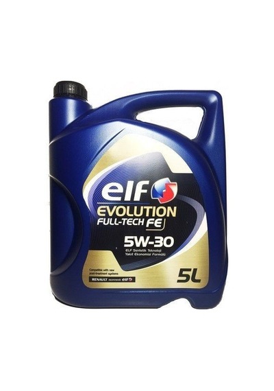 Motor Yağı Elf 5w30 Partiküllü 5lt