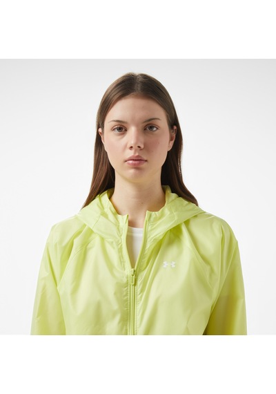 Under Armour Rival Sport Windbreak Kadın Sarı Ceket 1382698 Sari