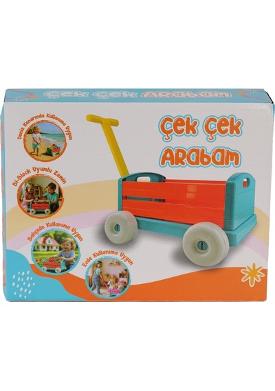 Urt046-002 Çek Çek Arabam Pembe