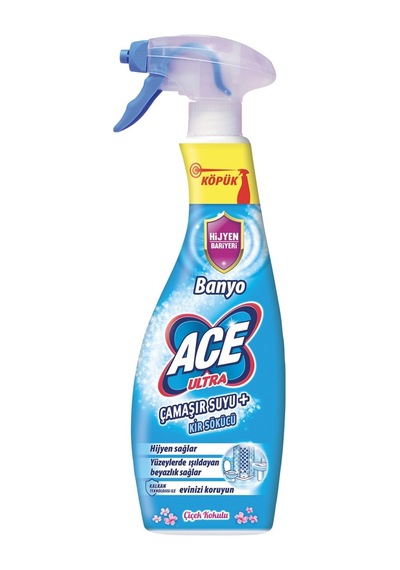 Ace Ultra Köpük 700 Ml Çiçek Kokulu Sıvı Deterjan 3'li Ekonomik Paket - 3 Adet Tarı