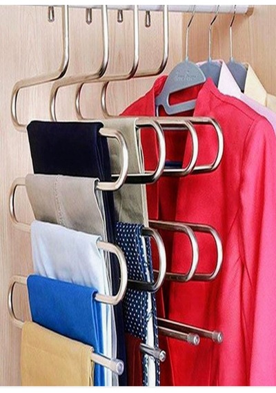 5 Li Pantolon Askısı 2 Adet Metal Diğer